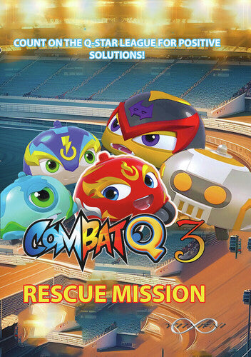 Combat Q3: Rescue Mission (DVD)