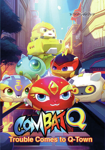 Combat Q1: Trouble Comes To Q Town (DVD)