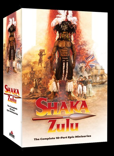 Shaka Zulu: The Complete Miniseries (DVD)