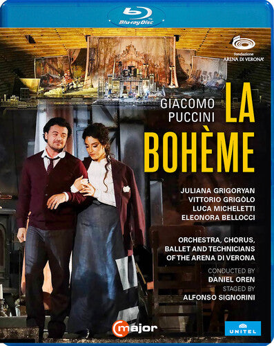 La Boheme (Blu-ray)