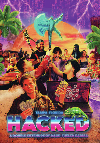 Hacked: A Double Entendre of Rage Fueled Karma (DVD)