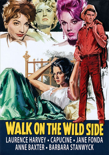 Walk on the Wild Side (1962) (DVD)