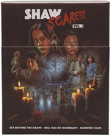 Shaw Scares Vol 1 (Blu-ray)