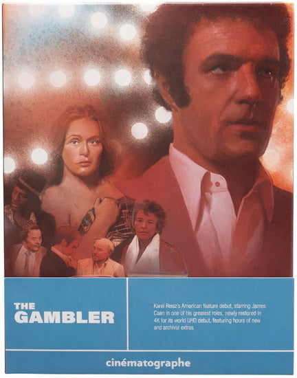 Gambler Limited Edition (4K Ultra HD)