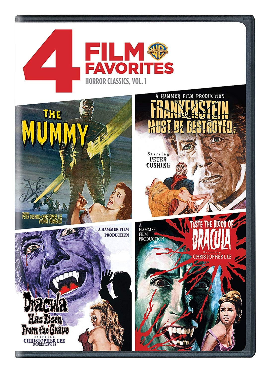 4 Film Favorites: Horror Classics, Vol. 1 Collection (DVD)