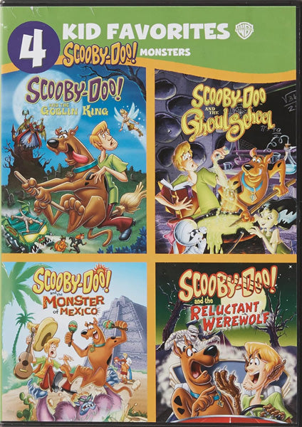 4 Kid Favorites: Scooby-Doo! Monsters (DVD)