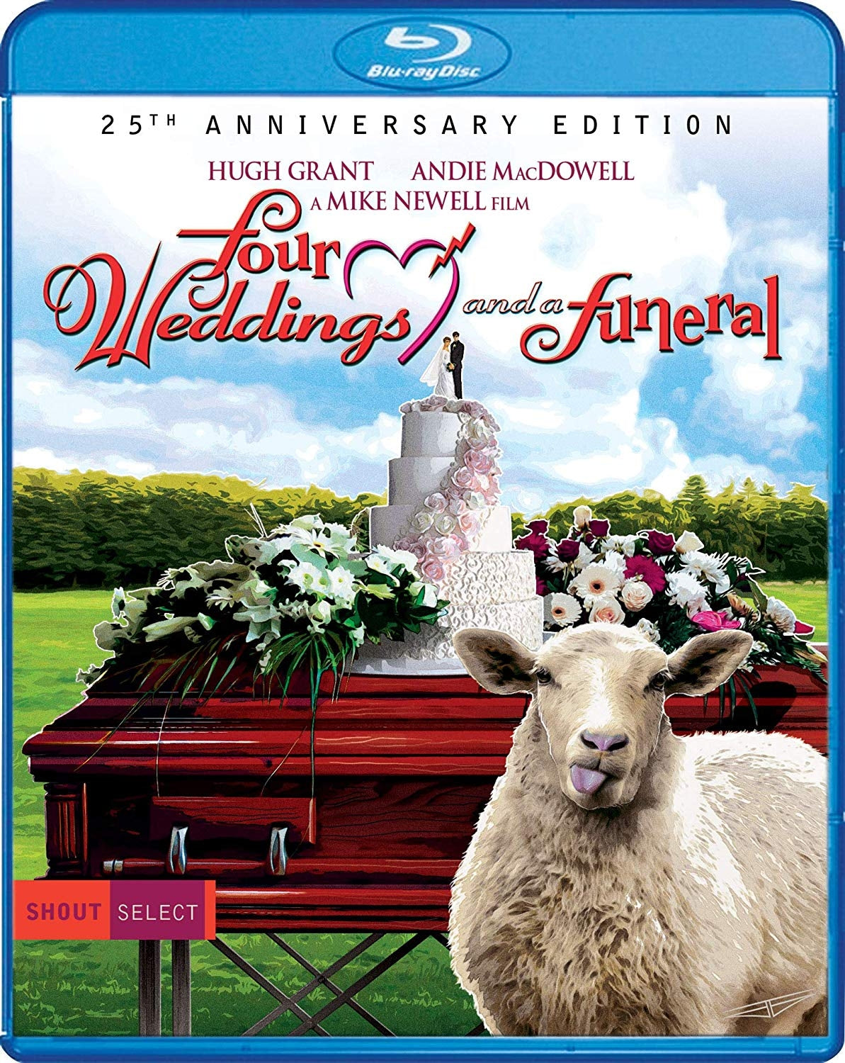Four Weddings and A Funeral (Blu-ray)