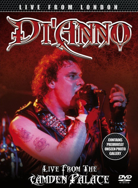 Di'Anno: Live from Camden Palace (DVD)