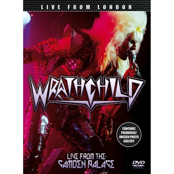 Wrathchild: Live from Camden Palace (DVD)