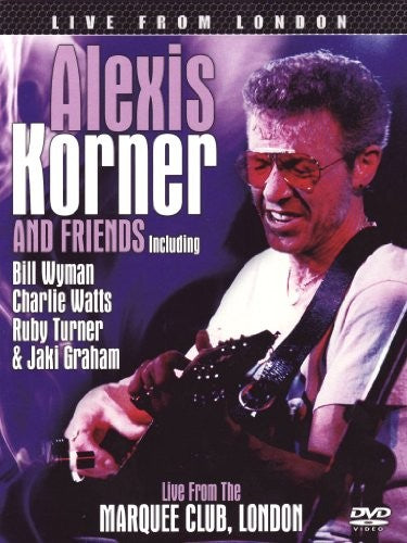 Korner, Alexis: Live from Marquee Club, London (DVD)