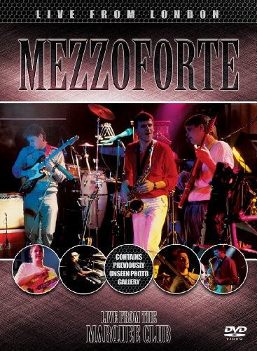 Mezzoforte: Live from the Marquee Club (DVD)