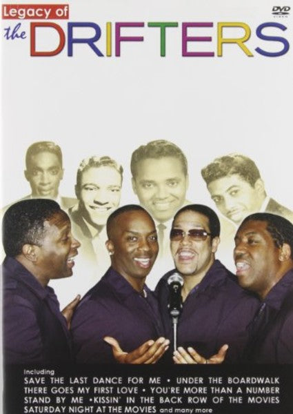 Drifters: Legacy of the Drifters (DVD)