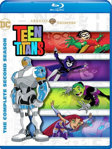 Teen Titans: Season 2 (Blu-ray)