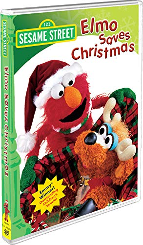 Sesame Street: Elmo Saves Christmas (DVD)