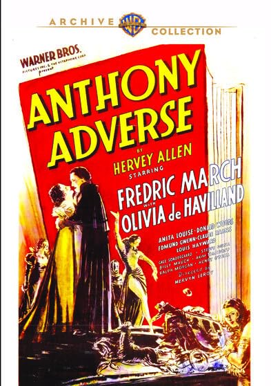 Anthony Adverse (DVD)