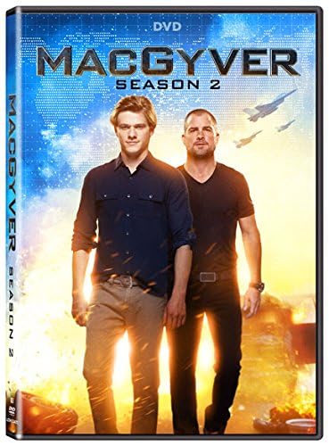 Macgyver: Season 2 (DVD)