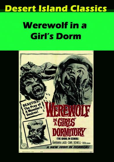 Werewolf in A Girl's Dorm (DVD)