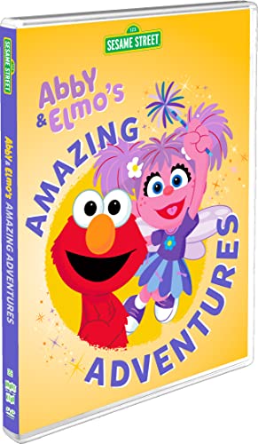 Sesame Street: Abby & Elmo's Amazing Adventures (DVD)