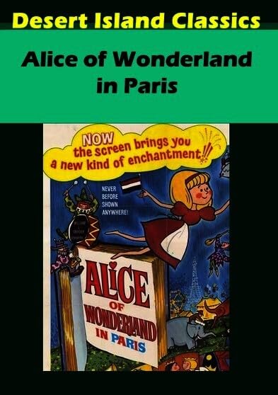 Alice of Wonderland in Paris (DVD)
