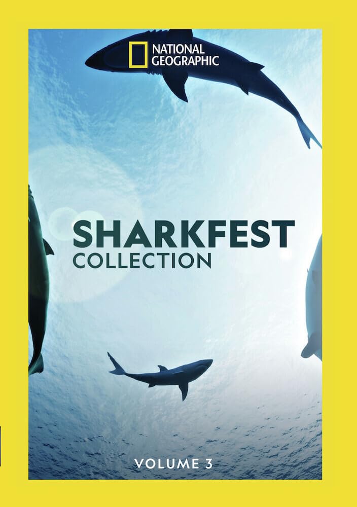 Sharkfest: Season 5 Vol. 3 (DVD)
