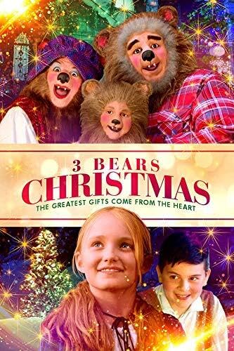 3 Bears Christmas (DVD)