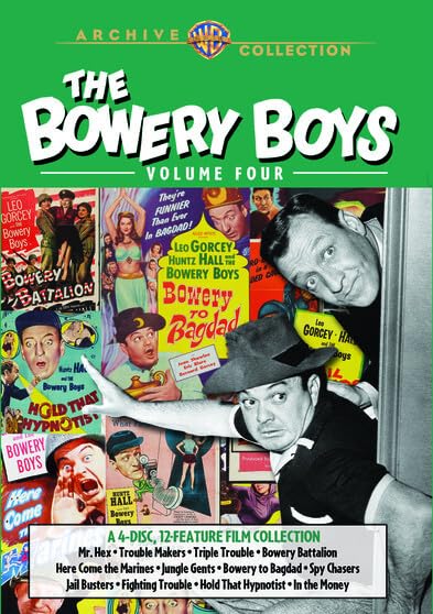 The Bowery Boys: Vol 4 (DVD)