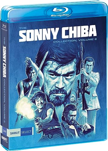 Sonny Chiba Collection, the Volume 3 (Blu-ray)
