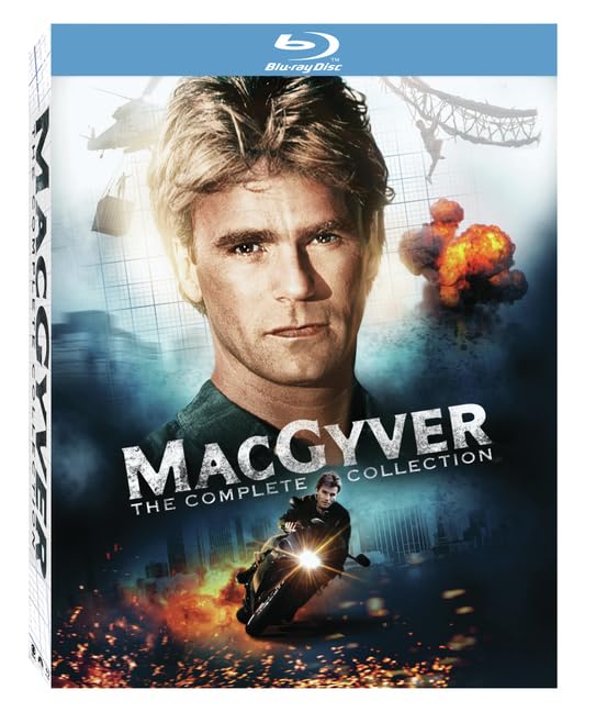 Macgyver Complete Series (Blu-ray)