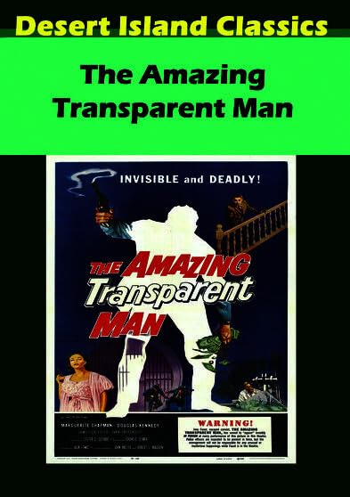 Amazing Transparent Man, The (DVD)