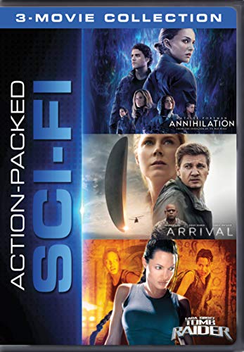 Action Packed Sci-Fi: 3-Movie Collection (DVD)
