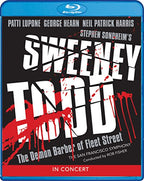 Sweeney Todd: The Demon Barber of Fleet Street in Concert (Blu-ray)