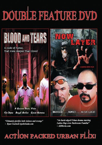 Blood and Tears-Smile Now Cry Later (Double Feature) (DVD)