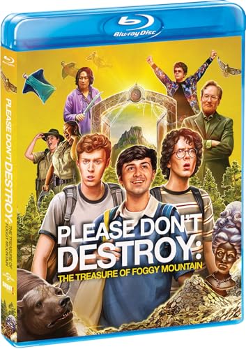 Please Don't Destroy: The Treasure of Foggy Mountain (Blu-ray)