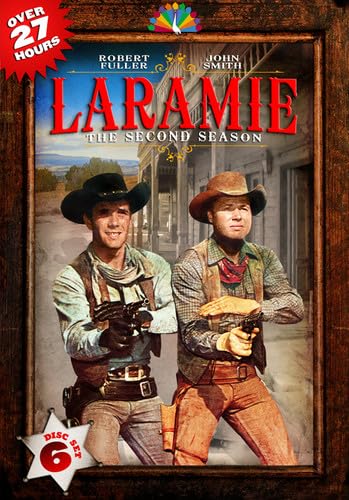 Laramie: Season 2 (DVD)
