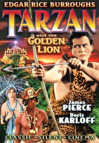 Tarzan & the Golden Lion (DVD)