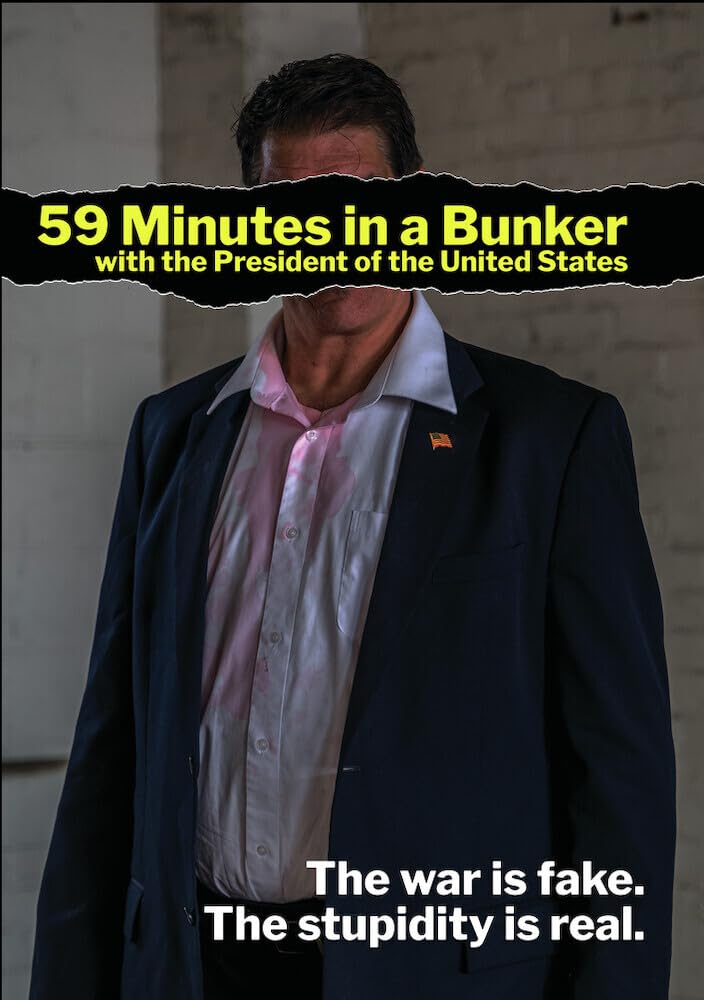 59 Minutes in A Bunker with the President of the United States (DVD)