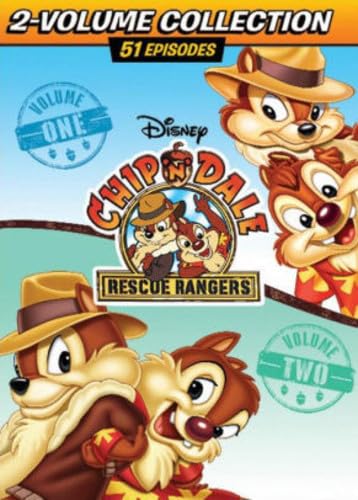 Chip N Dale Rescue Rangers-Vo1 & Vo2 (DVD)