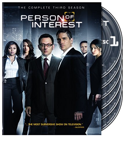 Person of Interest: Season 3 (DVD)
