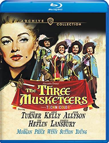 Three Musketeers (Blu-ray)