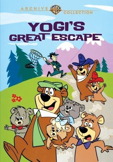 Yogi's Great Escape (DVD)