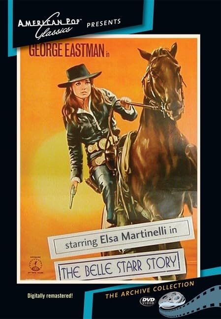 Belle Starr Story (DVD)