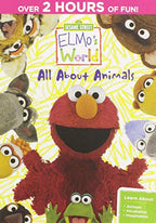 Sesame Street: Elmo's World: All About Animals (DVD)