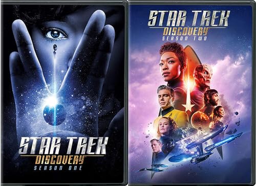 Star Trek: Discovery - Seasons 1 & 2 (DVD)