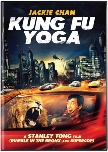Kung Fu Yoga (DVD)
