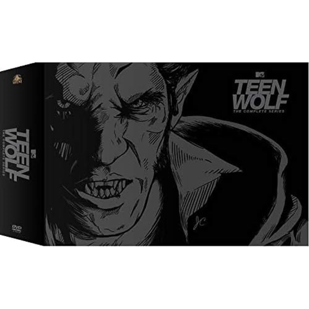 Teen Wolf: Complete Series (DVD)