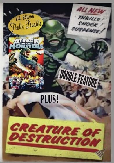 Attack of the Monsters / Creature of Destruction (DVD)