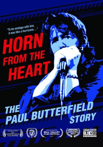 Horn from the Heart: The Paul Butterfield Story (DVD)