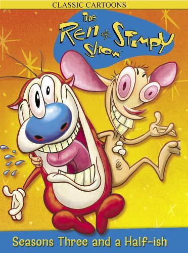 Ren & Stimpy Complete 3Rd & A Halfish: Seasons (DVD)