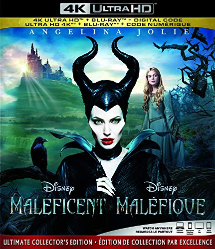 Maleficent (4K Ultra HD)