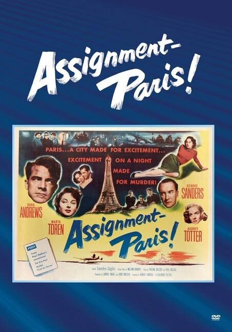 Assignment Paris (DVD)